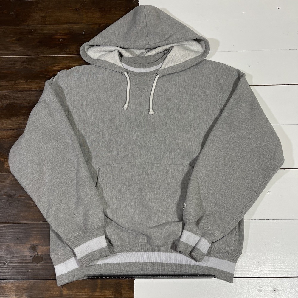 Champion Afterhood Retro‎ Hoodie Sweatshirt Mens Size Medium